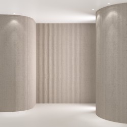 Гибкий камень Decaro WallPanels Flex Stone D1019 Ripple Ceppo/ Рифленый Чеппо Cream