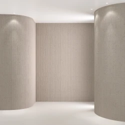 Гибкий камень Decaro WallPanels Flex Stone D1019 Ripple Ceppo/ Рифленый Чеппо Cream