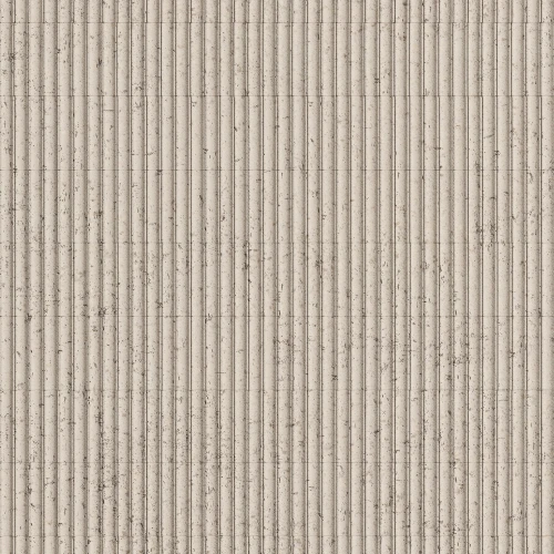 Гибкий камень Decaro WallPanels Flex Stone D1019 Ripple Ceppo/ Рифленый Чеппо Cream на Otdelka1.ru