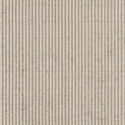 Гибкий камень Decaro WallPanels Flex Stone D1019 Ripple Ceppo/ Рифленый Чеппо Cream