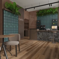 Кварц-виниловый Ламинат Tulesna Hard 1044-5 Granit