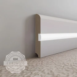 Плинтус Evrowood PN050 LED