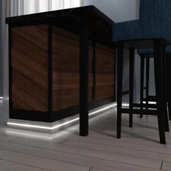 Плинтус Evrowood PN050 LED