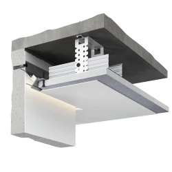 Потолочный профиль Decaro D005 Под покраску