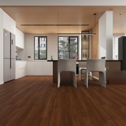 Кварц-виниловый ламинат CM Floor ScandiWood 40 Махагон