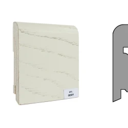 Плинтус шпонированный Finitura Dekor 83x19 №009