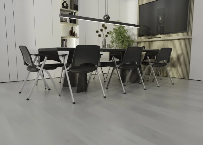 Кварц-виниловый ламинат Ideal Flooring Prime Wood 01001 White на Otdelka1.ru