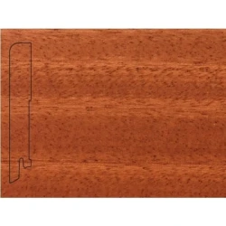 Плинтус шпонированный Педрос / Pedross Махагон 95 х 15 мм