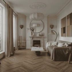 Ламинат Norland Herringbone Elegant LF303-37 Дуб Велла