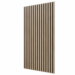 Акустическая реечная панель Cosca Ясень Тирамису 1200 мм