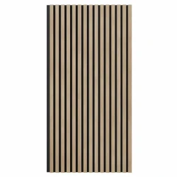 Акустическая реечная панель Cosca Ясень Тирамису 1200 мм