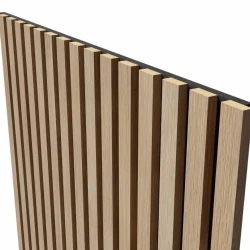 Акустическая реечная панель Cosca Ясень Тирамису 1200 мм