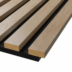 Акустическая реечная панель Cosca Ясень Тирамису 1200 мм