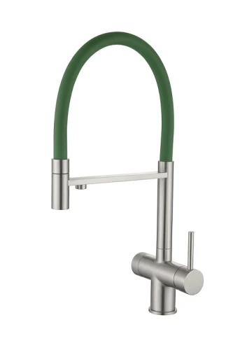 Смеситель EMAR EC-7024 GRN Satin на Otdelka1.ru