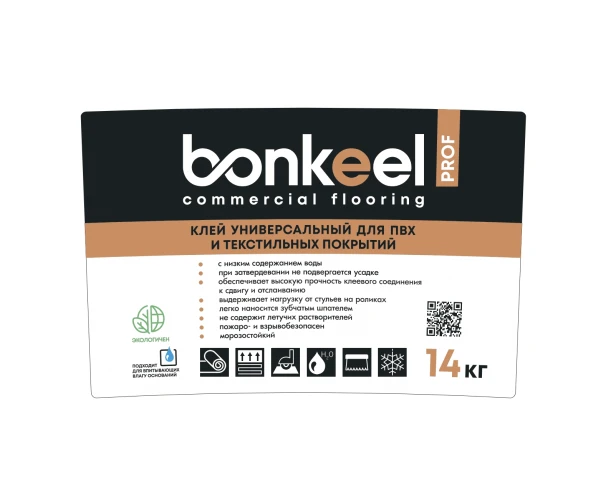 Универсальный клей Bonkeel Prof 14 кг на Otdelka1.ru
