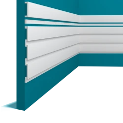 Декоративные стеновые 3D панели Perfect / Перфект P124