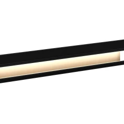 Теневая рейка Laconistiq Light Черная анодированная