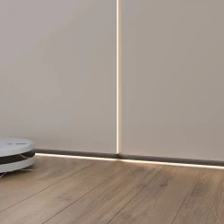 Теневая рейка Laconistiq Light Черная анодированная