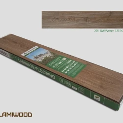 Ламинат Ламивуд / Lamiwood Dinasty 205 Дуб Руперт