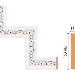 Декоративный угловой элемент Decomaster 164-1-118
