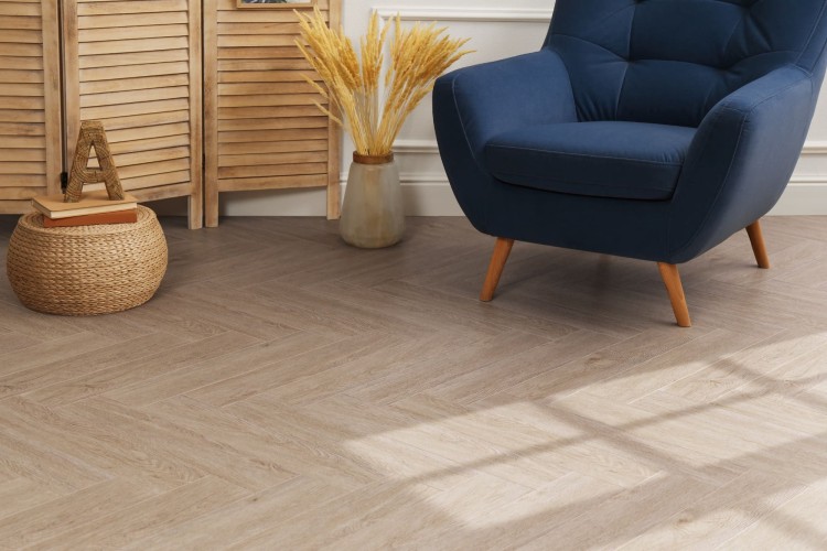 Кварц-виниловый Ламинат Aquafloor Космос Паркет легкий лимитированный выпуск / Space Parquet Light Limited Edition AF4545PQLE