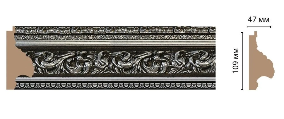 Багет Decomaster 230-1605B на otdelka1.ru