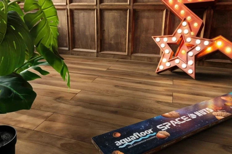 Виниловый Ламинат Аквафлор / Aquafloor Space Nuts XL AF4073NXL