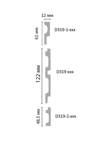 Добор Decomaster D319-1-115 на Otdelka1.ru