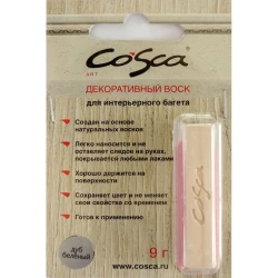 Воск мягкий Cosca Дуб белёный