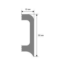 Плинтус Artiva RT036
