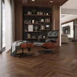 Ламинат Альпайн флор / Alpine floor Herringbone 12 LF105-12 Орех Трентино