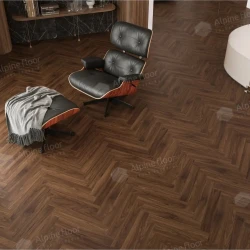 Ламинат Альпайн флор / Alpine floor Herringbone 12 LF105-12 Орех Трентино
