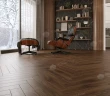 Ламинат Альпайн флор / Alpine floor Herringbone 12 LF105-12 Орех Трентино на otdelka1.ru