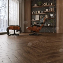 Ламинат Альпайн флор / Alpine floor Herringbone 12 LF105-12 Орех Трентино
