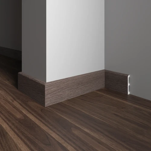 Плинтус полимерный Decor Dizayn 706-81SH на otdelka1.ru