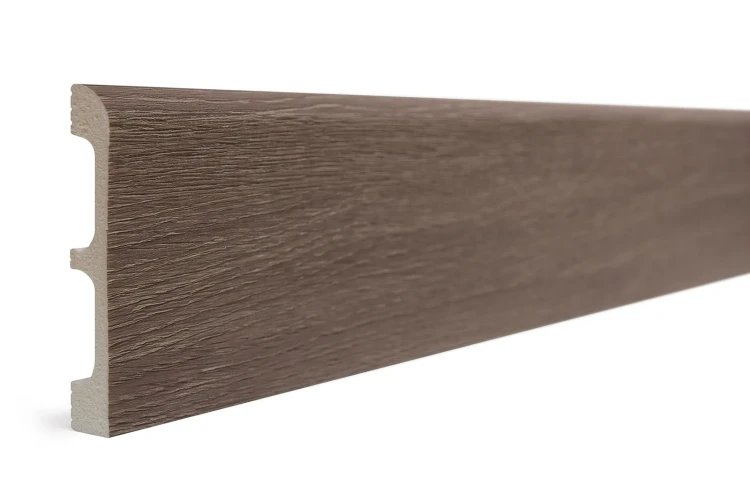 Плинтус полимерный Decor Dizayn 706-81SH на otdelka1.ru