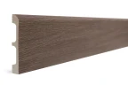 Плинтус полимерный Decor Dizayn 706-81SH на otdelka1.ru