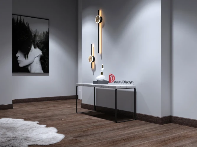 Плинтус полимерный Decor Dizayn 706-81SH на otdelka1.ru