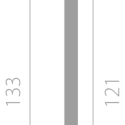 Панель Ultrawood Wain 0003 133x6x813