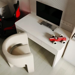 Кварцевый паркет Quartz Parquet Классик 5/06 мм 1258-57 Дуб Скандинавский