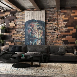 Композитная стеновая панель Decoplume Honey 4