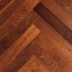 Инженерная доска Английская елка Wood bee Сапели