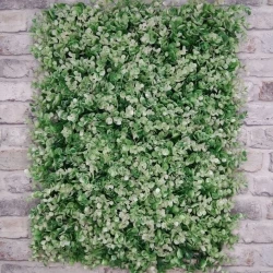 Искусственная трава в модулях AF Дизайн №19 Самшит мелколистный Фолкнер Белый