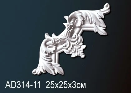 Угловые элементы Perfect / Перфект AD314-11 на otdelka1.ru