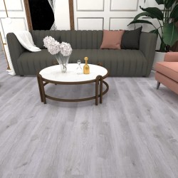 Кварц-виниловый ламинат Richfloor City Дуб Серый