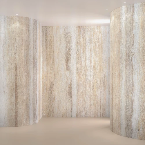 Гибкий камень Decaro WallPanels Flex Stone D1050 Travertine / Травертин Natural Gold на Otdelka1.ru