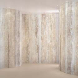 Гибкий камень Decaro WallPanels Flex Stone D1050 Travertine / Травертин Natural Gold