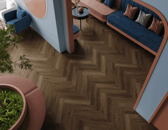 Виниловый Ламинат Tulesna Art Parquet 1005-13 Arsenal на Otdelka1.ru