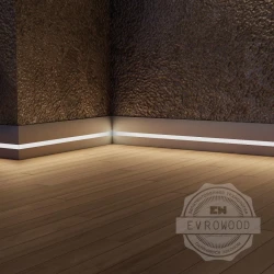 Плинтус Evrowood PN080 LED
