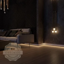 Плинтус Evrowood PN080 LED